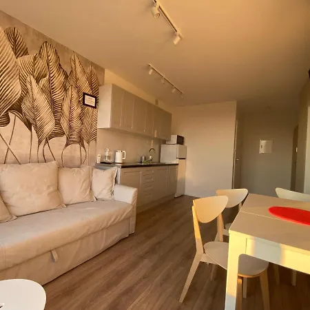 Ferienwohnung Sloneczny Taras I Morska Bryza Rowy  Exterior foto