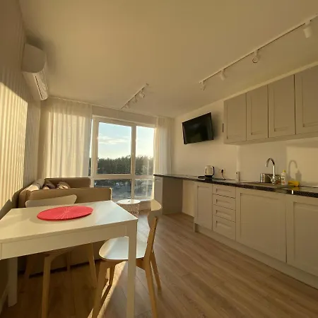 Ferienwohnung Sloneczny Taras I Morska Bryza Rowy  Exterior foto