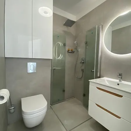 Ferienwohnung Sloneczny Taras I Morska Bryza Rowy  Exterior foto